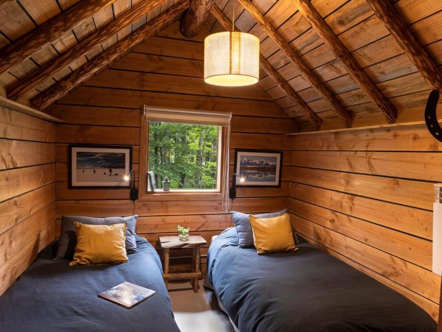 Rondreizen Argentinië El Chalten Laguna Condor Refugio de Montana Cabin room